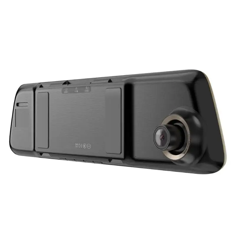 JADO D220S HD 1296p видеорегистратор DVR Автомобильная камера рекордер 5 дюймов сенсорный экран ночного видения LDWS Dashcam Автомобильный видеорегистратор зеркало