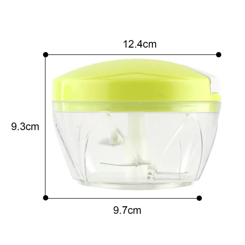 Essential Kitchen Tools Onion Vegetable Chopper Multifunctional Hand Speedy Chopper Vegetable Fruits Chopped Shredders& Slicers