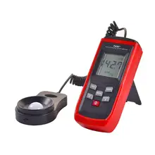 Цифровой измеритель люкс Сплит Тип 50 хранения данных фотометр измерительный инструмент с широким диапазоном измерения