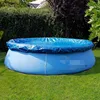 NEW Swimming Pool Cover 183CM Blue Cloth round Mat Family Garden Rainproof Dust Cover UV Resistant Mat Home Pool Accessories ► Photo 3/6