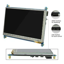 ##Special Price 7 Inch HDMI LCD Display Monitor 1024X600 HD Touch Screen for Raspberry Pi high quality material durable and practical ##Special Price 7 Inch HDMI LCD Display Monitor 1024X600 HD Touch Screen for Raspberry Pi high quality material durable and practical