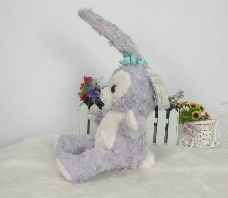 Duffy Bear Friends stellalou Rabbit светильник для тела балетный кролик длинное ухо Стелла кролик плюшевый