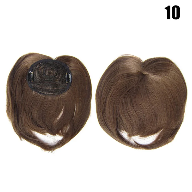 Зажим для волос Топпер термостойкие волокна для наращивания волос парик шиньон для женщин QRD88