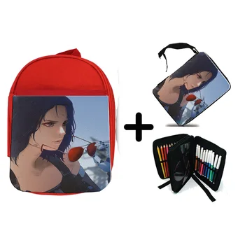 

PACK BACKPACK NETWORK AND WOMAN CASE CYBORG school