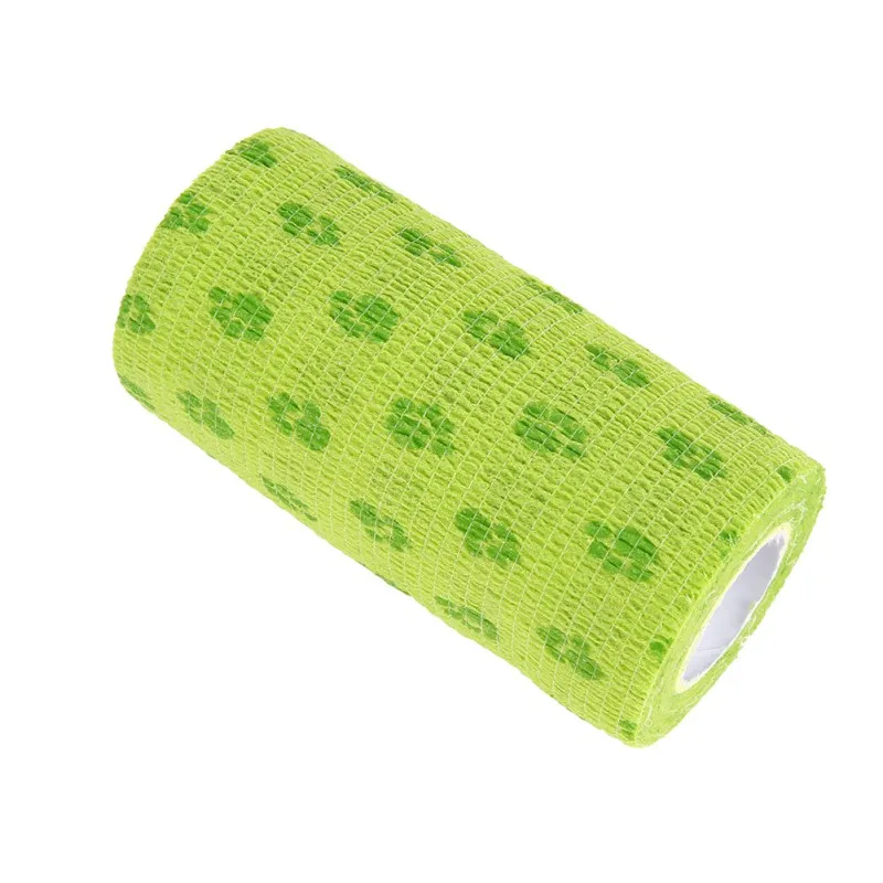 Multifunctional font b Pet b font Dog Bandage Breathable Puppy Cat Non Woven Fabrics Self adhesive