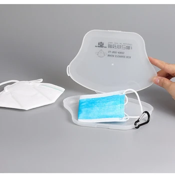 

Outdoor Protection Box PP Plastic Material Foldable Storage Protective Dustproof Portable Creative Disposable Storage Box
