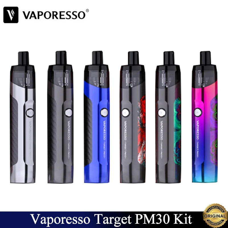 Vaporesso-Kit Original PM30 con 3,5 ml, batería de 1200mAh, vapeador compatible con GTX Coil Pod, cigarrillo electrónico Vs Target PM80/Vinci Vaping