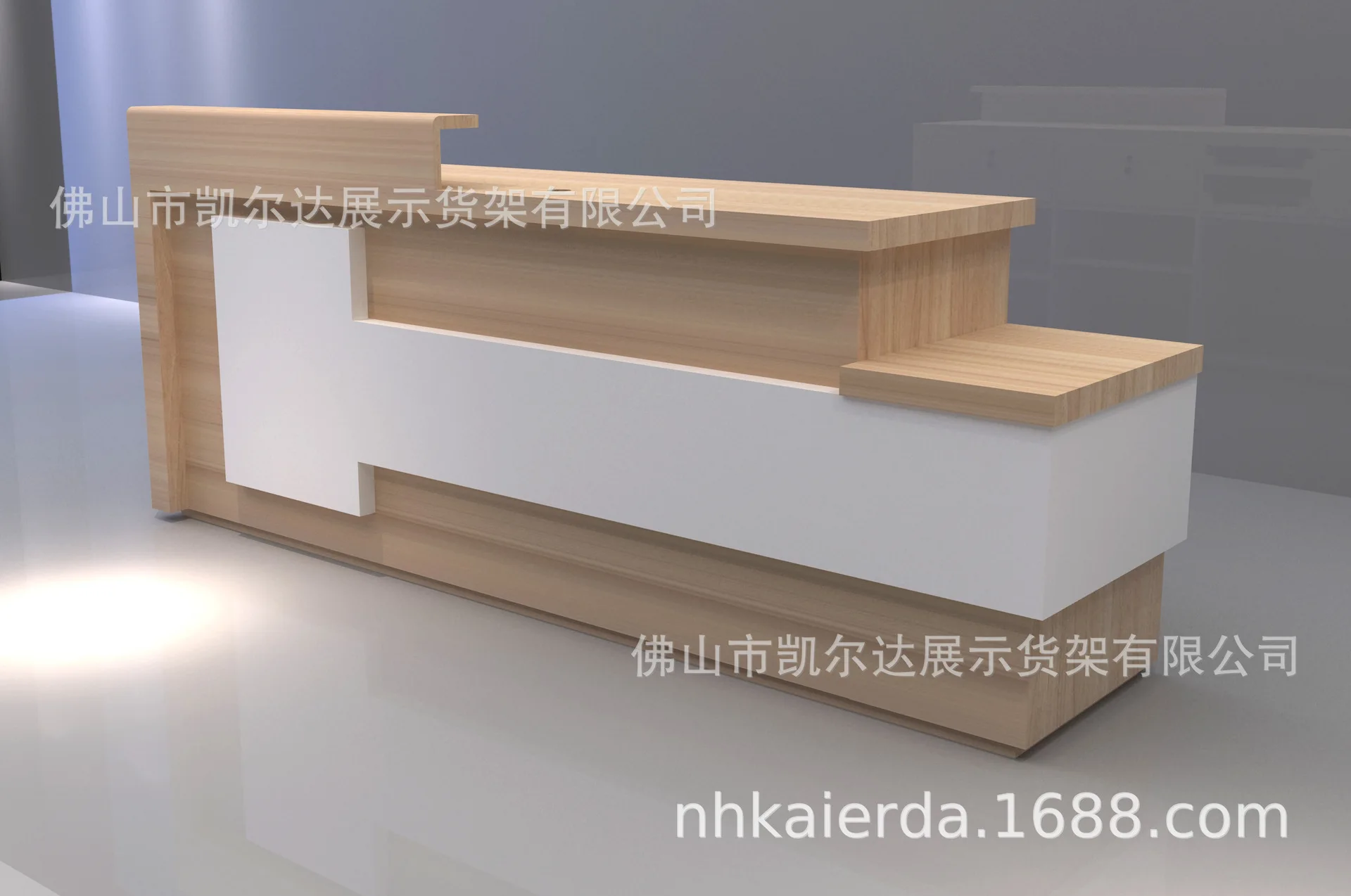 

Foshan Mall Cashier Store Shelves Supermarket Cashier Machine Shopping Mall Counter Cash Storage Front Desk