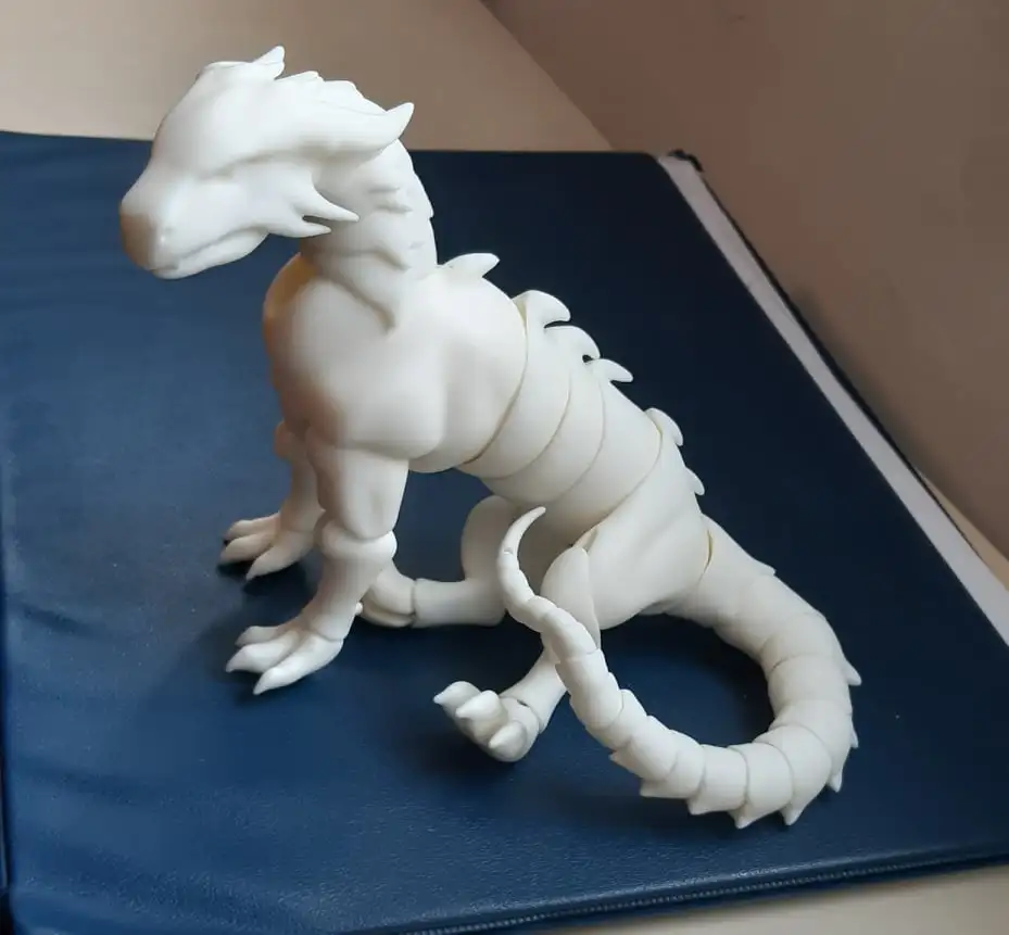 bjd sd dolls Dragon 1/6 body model resin figures boy girl gift - Main Image