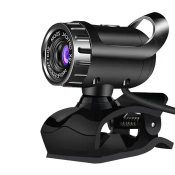 

1 Pcs Desktop Computer Camera With Microphone Free Drive Usb Qlh01 Hd Microphone Auto Focus Auto White Balance