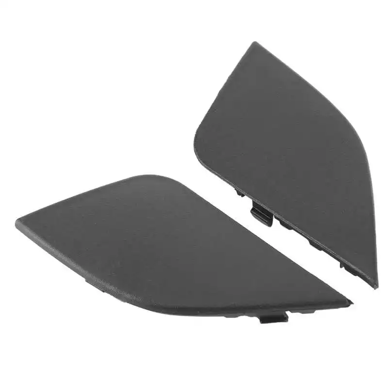 Pair of Front Bumper Tow Hook Eye Cover Cap 53285-0r080 Replacement Fit for RAV4 Tow Hook Cap Car Styling
