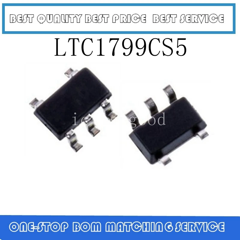 10 шт. ~ 20 шт. LTC1799 LTC1799CS5 SOT23-5