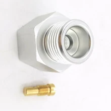 Система Co2 конвертер адаптер CGA320 1 шт. для Домашнего Пива/аквариума регуляторы