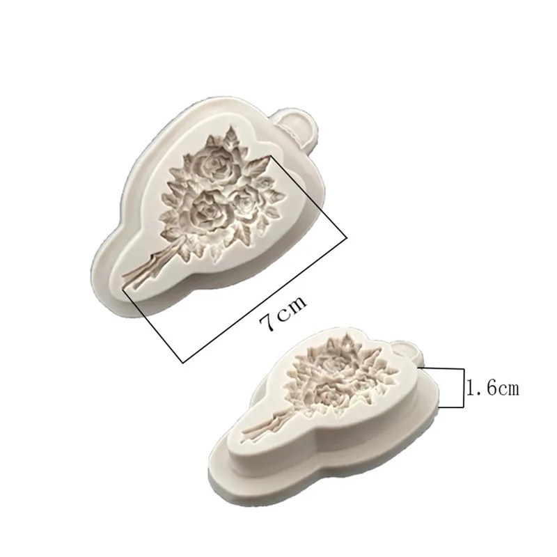 Soft candy silicone flower fondant mold decoration tool kitchen tool-D073/G207/G189 cooking cake fondant clay chocolate mold
