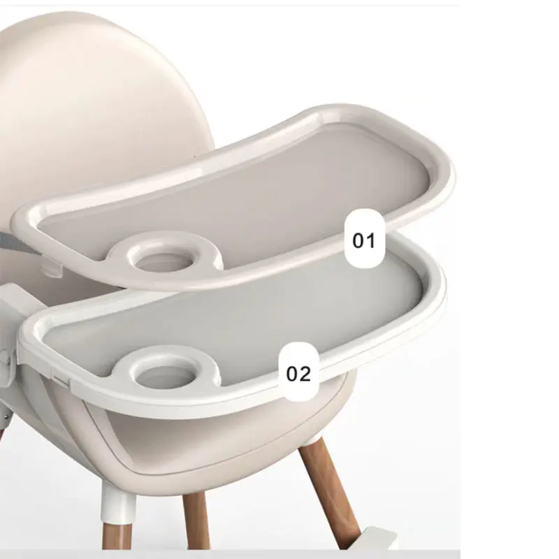 Детский стул многофункциональный складной портативный двухслойный От 0 до 6 лет детский стульчик для кормления