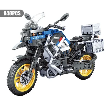 

Creator Technic Motorcycle Car MOC Model Building Blocks City Speed Racing Car Motorbike Vehicle Bricks Toys for Children Boys