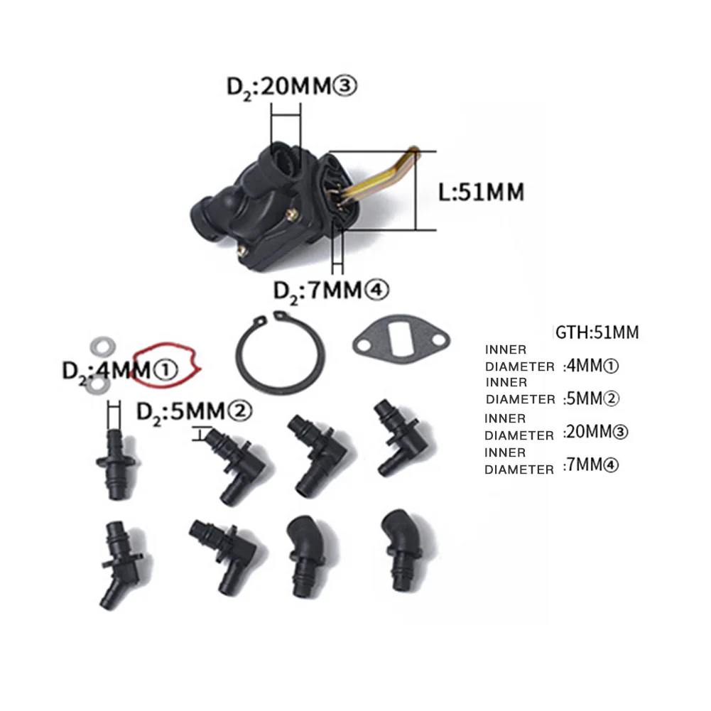 Двигатель топливный насос совместим с Колер KT17 KT19 M18 M20 MV16 MV20 5255901 52559 01-S 5255902 52559 03-S по уходу за автомобилем магазин