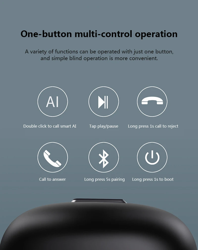 Мини TWS 5,0 Bluetooth беспроводные наушники спортивные водонепроницаемые наушники стерео звуковая гарнитура игровая с двойным микрофоном наушники