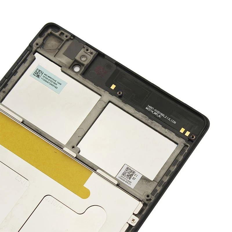 ЖК-экран и дигитайзер Полная сборка с рамкой для Asus Google Nexus 7 2nd 2013 ME571KL(wifi версия