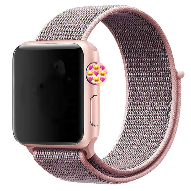 Nylon strap IWO 11 Bluetooth умные часы водонепроницаемые серии 5 1:1 gps умные часы леди девушка мама для Apple iPhone X iOS Android телефон VS IWO 12 - Цвет: Nylon strap
