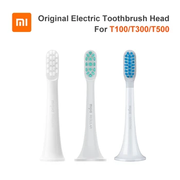 

3pcs Original XIAOMI MIJIA T100 T300 T500 Sonic Toothbrush Heads Teethbrush Replacement Heads Sonic Oral Hygiene Mi Oral Clean