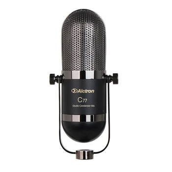

Alctron C77 Large Diaphragm Condenser Microphone Anchor Professional Recording Microphone for Studio Percussion Piano String
