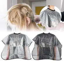 Водонепроницаемый парикмахерский салон окрашивание волос стрижка шаль накидка Парикмахерская шаль ткань инструмент накидка для салона, парикмахерской фартук для стрижки волос