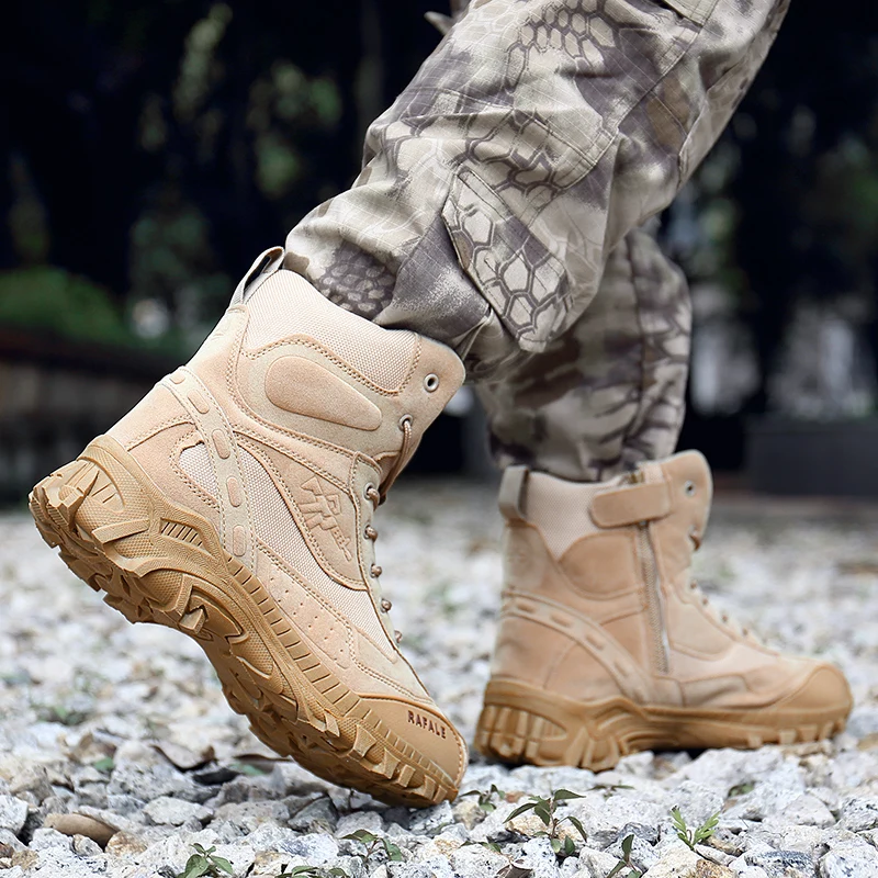 DELTA/мужские походные ботинки в стиле милитари; тактические ботинки в стиле пустыни; Армейская Обувь; дышащая Спортивная обувь для кемпинга, охоты, альпинизма; Рабочая обувь; ботильоны