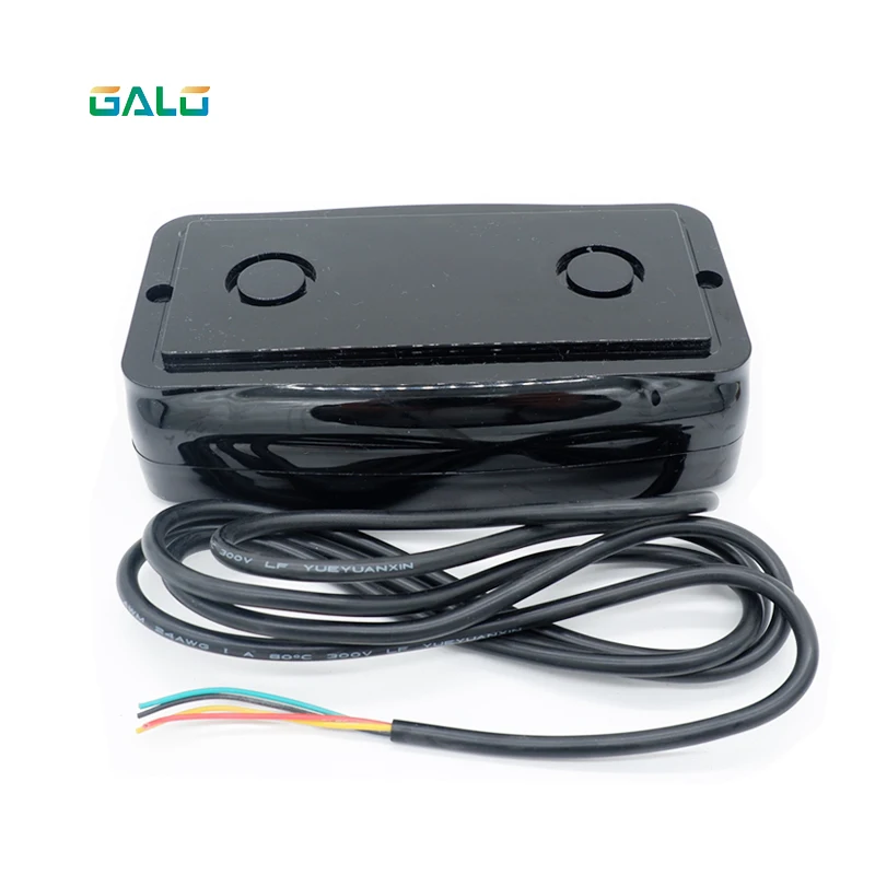 Detector infrarrojo inalámbrico de 12V CC para vehículos, Detector de detección de distancia de 1 a 8 m, reemplazo de Detector de bucle para sistema de estacionamiento de coche