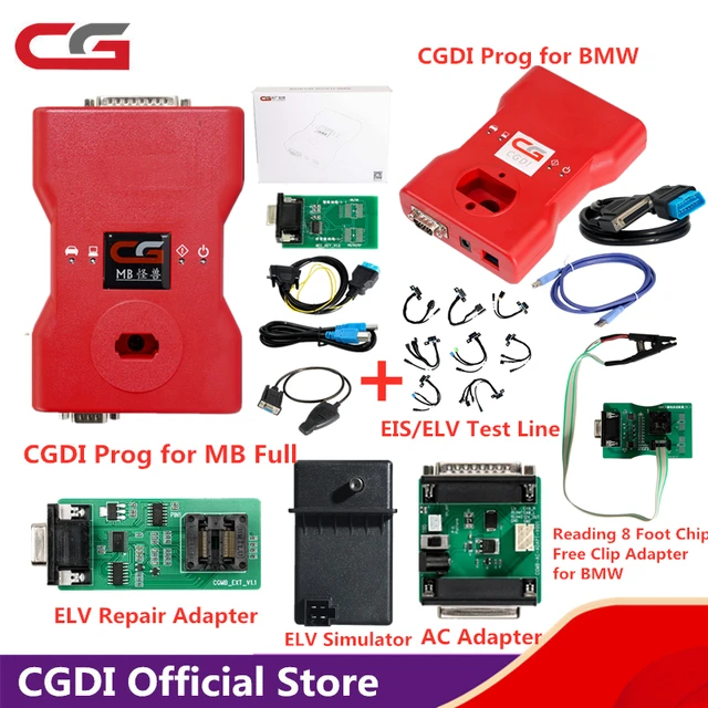 $US $559.00  CGDI MB Prog Auto Key Programmer for Mercedes-Benz Support All Key Lost/Add Car Key Fastly/Online P