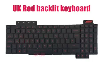 

UK Red Backlit keyboard for Asus FX503V/FX503VD/FX503VM