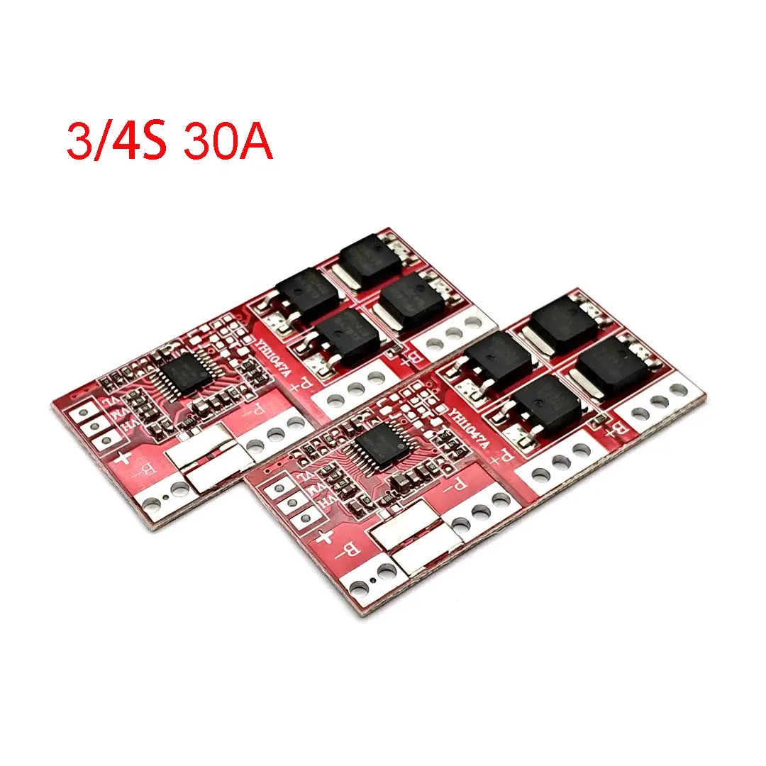 1S 2 3S 4S 3A 20A 30A литий ионный Батарея 18650 Зарядное устройство PCB плата защиты BMS для
