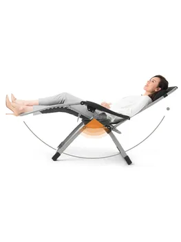 

Multi-function Portable Mesh Folding Chair Adjustable Tilt Angle Armchair Patio Furniture Beach Lounger Kamp Sandalyesi Cheap