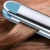 Max 750F Pro titanium floating plate flat iron hair straightener профессиональный быстрый электрический выпрямитель волос металлический корпус