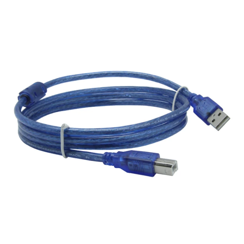 Usb 2 0 кабель для принтера высокоскоростной A B папа usb Синхронизация данных 3d