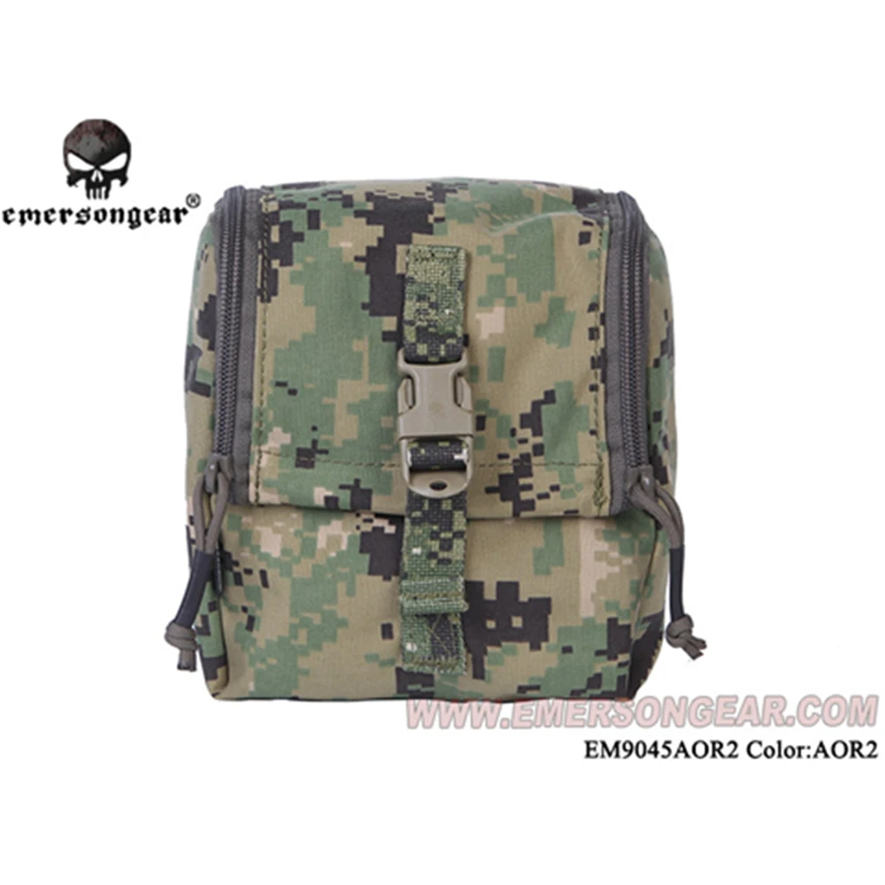 Emersongear Emerson CP стиль многоцелевой GP тактическое назначение Сумка для охоты EDC облегченная модульная система переноски снаряжения инструмент модульная поясная сумка комплект сумка