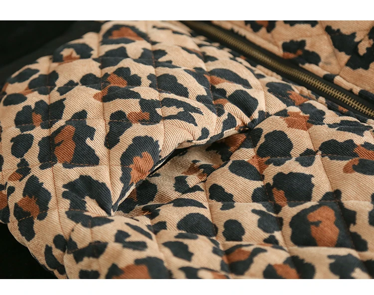 Max LuLu зимняя модная Корейская женская одежда в стиле панк женские зимние стеганые куртки леопардовые вельветовые пальто повседневные парки свободного покроя