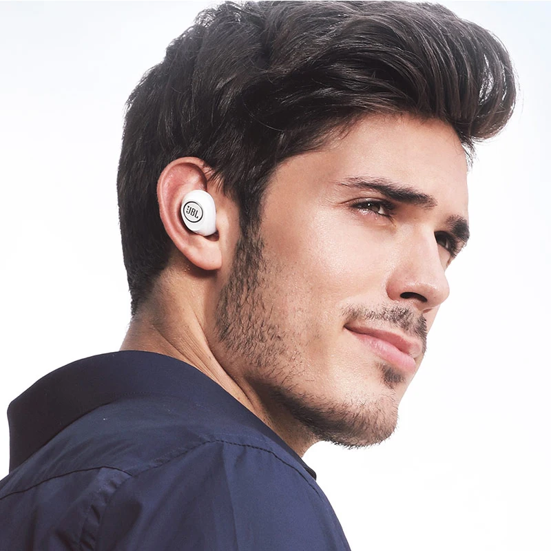 Original JBL Free X TWS Bluetooth Earbuds with IPX5 Stereo Wireless Earphones Noise Cancelling HD Microphone Sports Headset