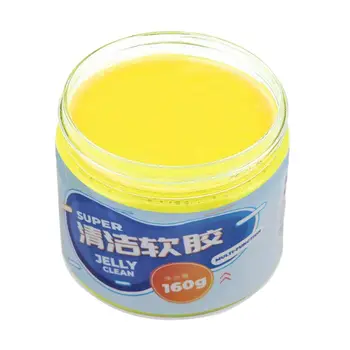 

Car Cleaning Glue Slime Cup Holders Sticky Jelly Gel Compound Dust Wiper Cleaner B36B