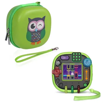 

Portable Cartoon Storage Bag Carrying Case for Leapfrog Rockit Twist Handheld Learning Game Machine Protective Case Pounch