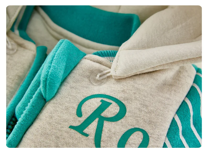IYEAL Winter Warm Baby Girl Clothes New born Rompers Baby Boys Jumpsuits Thicken Hooded Kids Infant Overalls