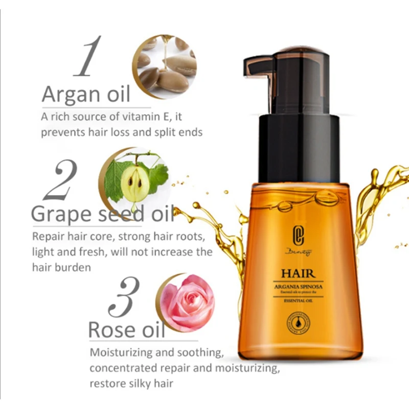 

Morocco Nut Ginseng Hair Care Essence Treatment For Men And Women Hair Loss Fast Powerful Hair Care Essence
