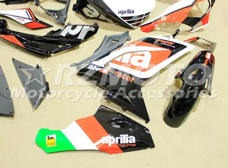 4 подарки ABS Инжекционный обтекатель комплект подходит для Aprilia RS125 06 07 08 09 10 11 RS4 RSV 125 2006 2011 Обтекатели набор BR