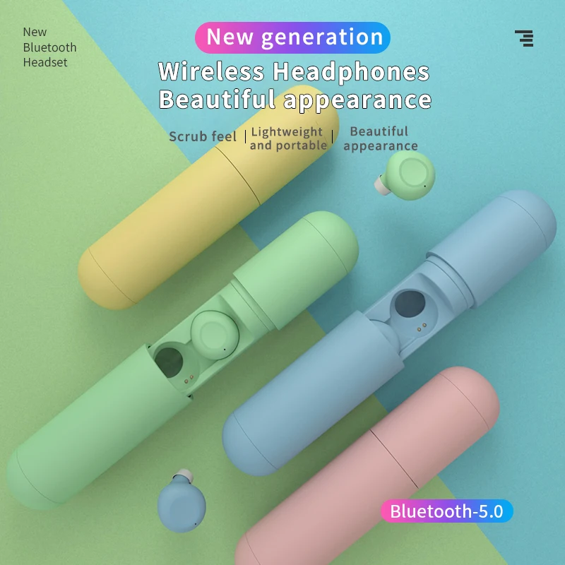 S10, беспроводные наушники, Bluetooth, наушники, мини, матовые, вкладыши, для мобильного телефона, зарядка, гарнитура для Iphone, xiaomi, samsung, Android, IOS
