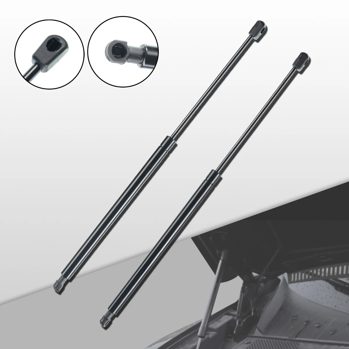 2 шт. передняя капот подъемная поддержка Пружинные ударные стойки для Kia Optima 2003-2005