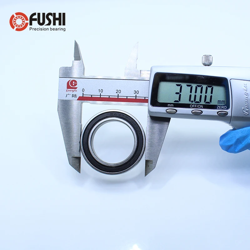 Bicycle Ball Bearing MR2437-2RS Ball Bearing 24*37*7 mm 4Pcs Chromium Steel for BB90 Bottom Bracket