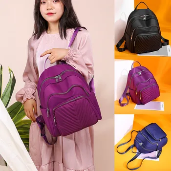 

Women's Fashion Backpack Waterproof Bag Anti-Theft Shoulder Bag Leisure mochila feminina backpack women femme bolsos mujer #40