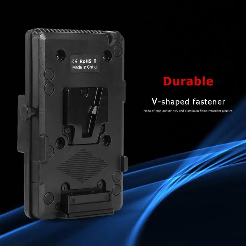 A-GP-S адаптер пластина V Mount V-Lock батарея V-shaped gusset аксессуары для штатива для Andoer пластина с пряжкой для камеры
