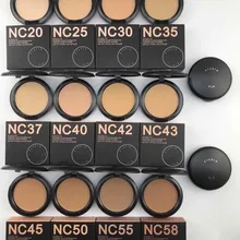 Новейший бренд 12 цветов Пудра плюс Основа FOND DE TEINT POUDRE 15 г пудра для макияжа