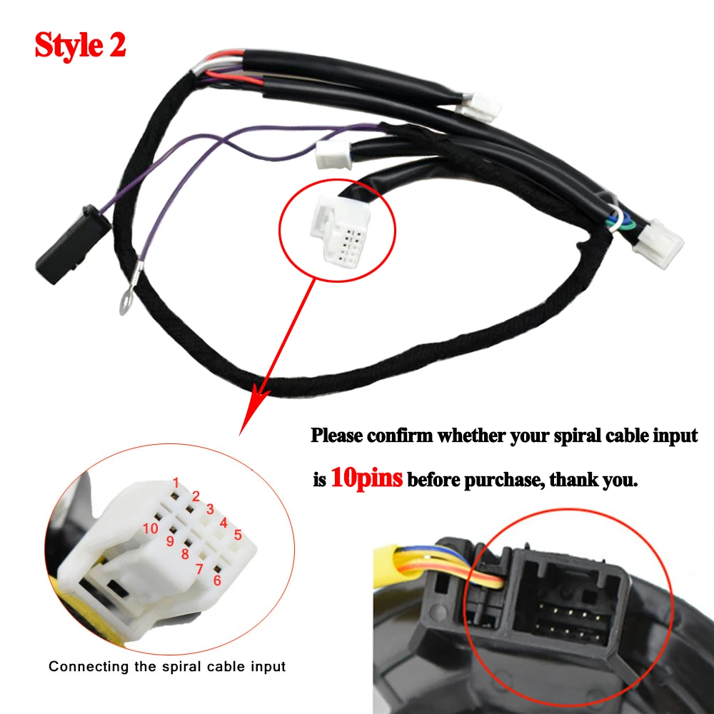 Bluetooth Phone Cruise Control steering wheel switch Button For Mitsubishi ASX L